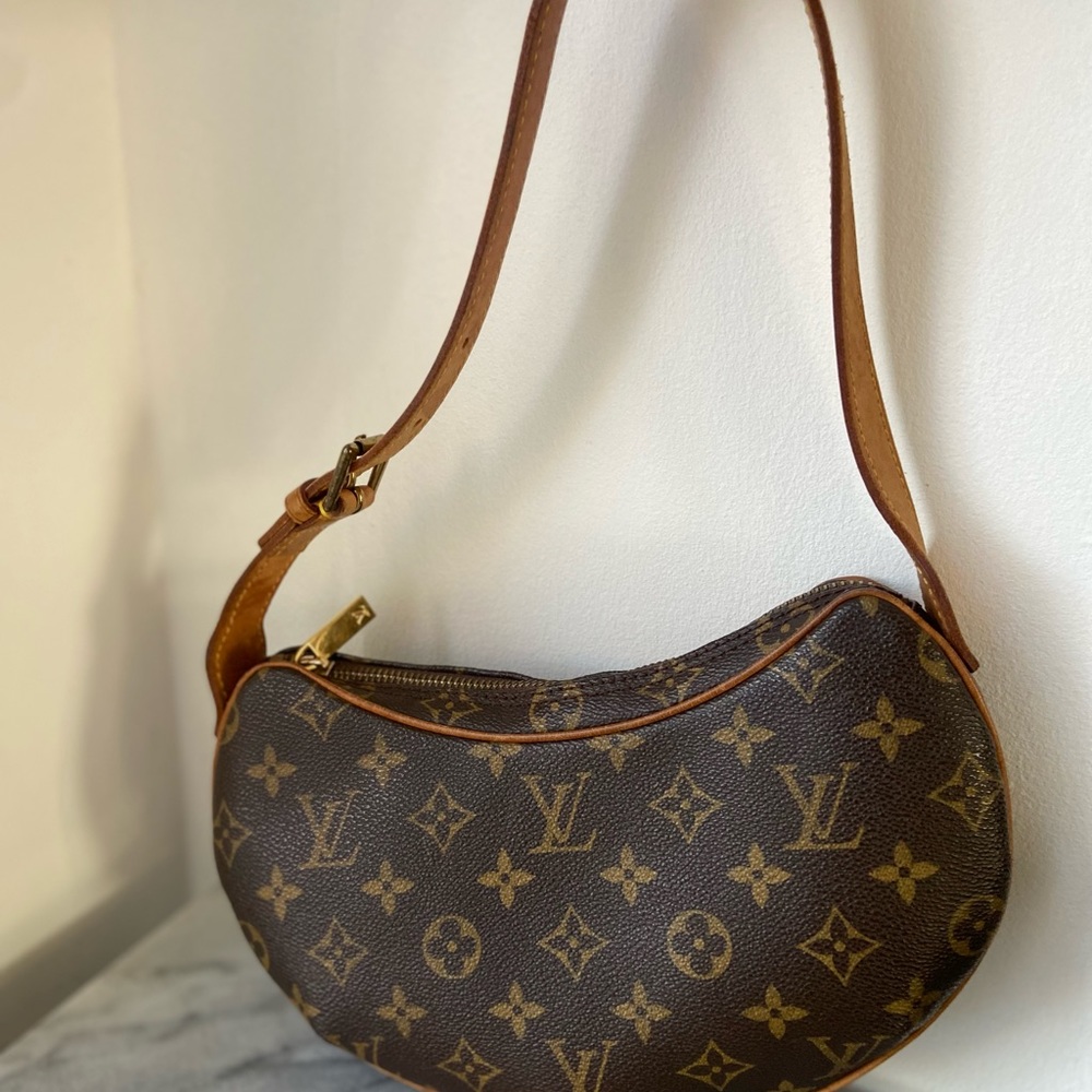 🥐🥐SOLD 🥐🥐Louis Vuitton Croissant PM